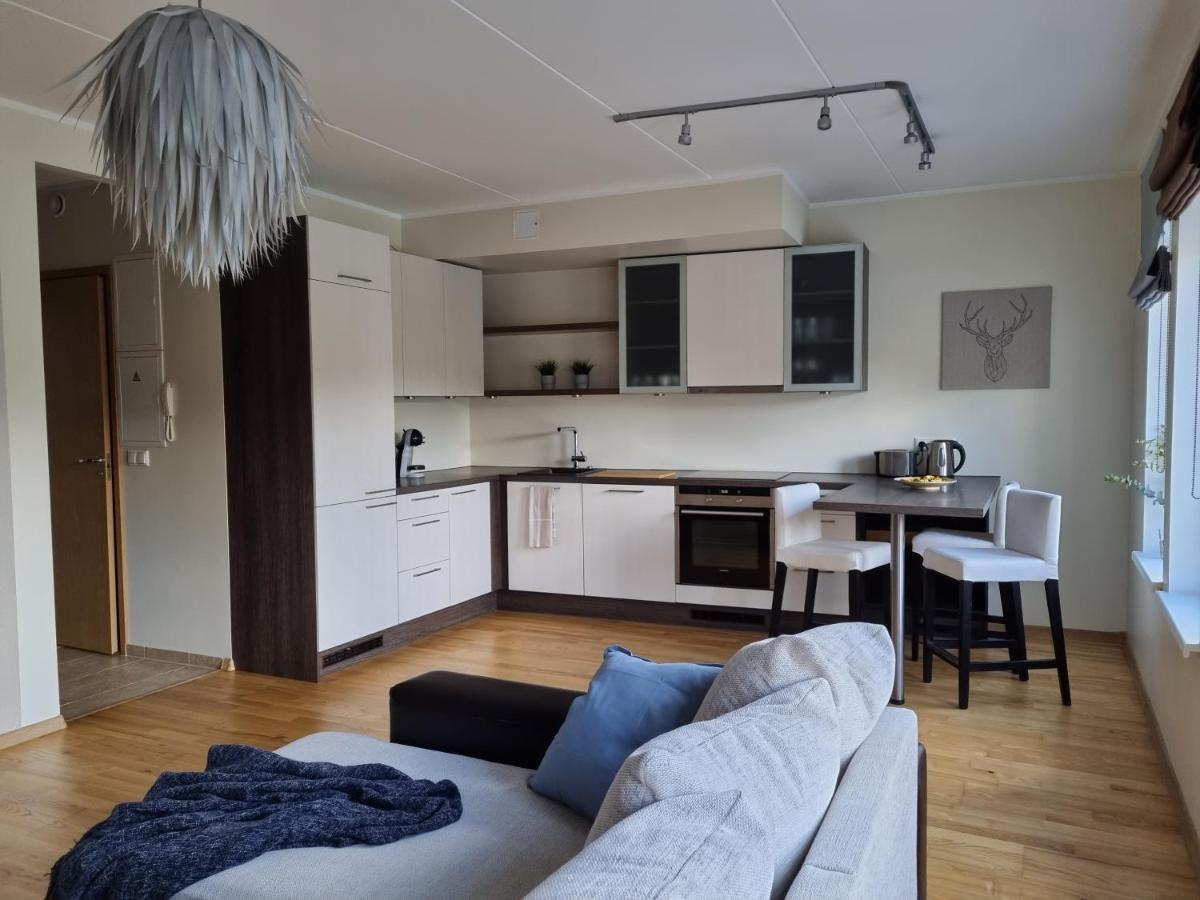 R63 Apartment With Terrace تارتو المظهر الخارجي الصورة