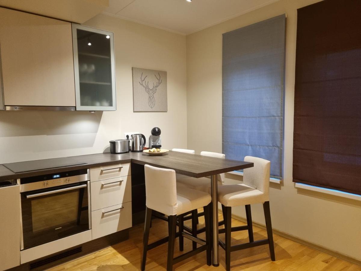 R63 Apartment With Terrace تارتو المظهر الخارجي الصورة